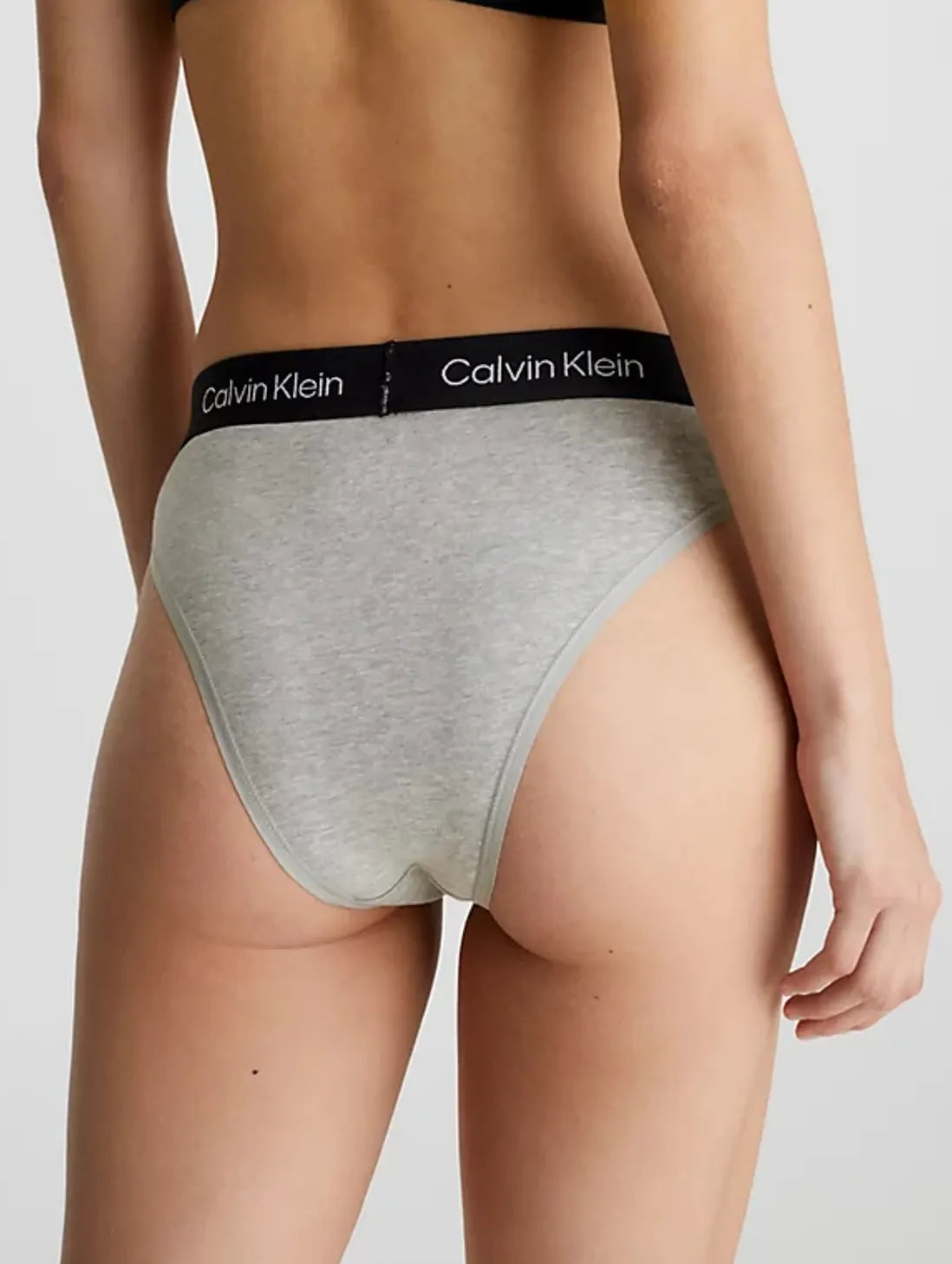 Calvin Klein Calvin Klein Brazilian dames - High Waist - Grijs