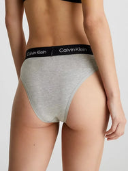 Calvin Klein Calvin Klein Brazilian dames - High Waist - Grijs