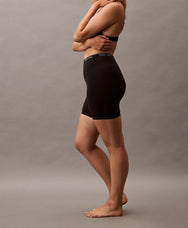 Calvin Klein Calvin Klein Corrigerende boxershorts katoen - Seamless shapewear short met lange pijpjes