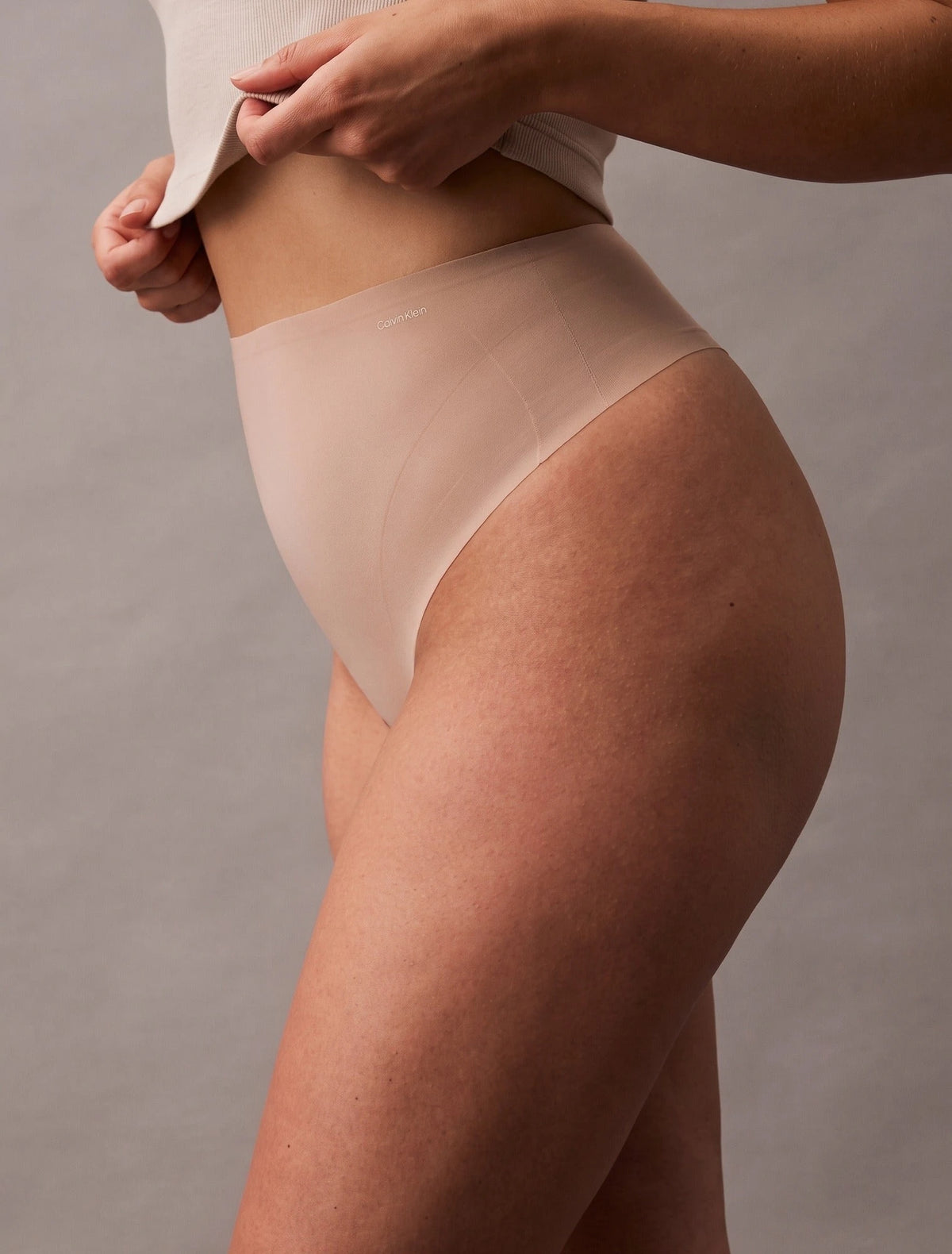 Calvin Klein Calvin Klein corrigerende Hoge string - Stay Put Mesh