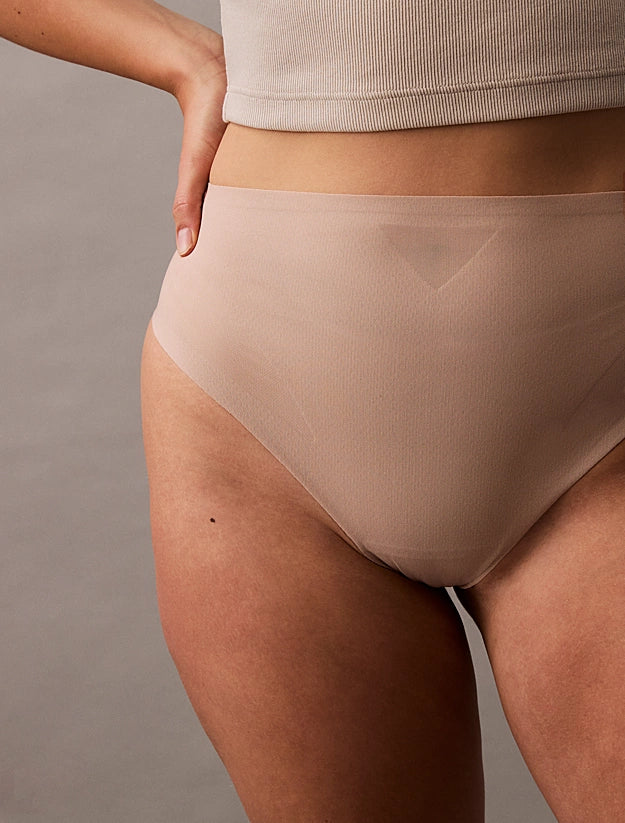 Calvin Klein Calvin Klein corrigerende Hoge string - Stay Put Mesh