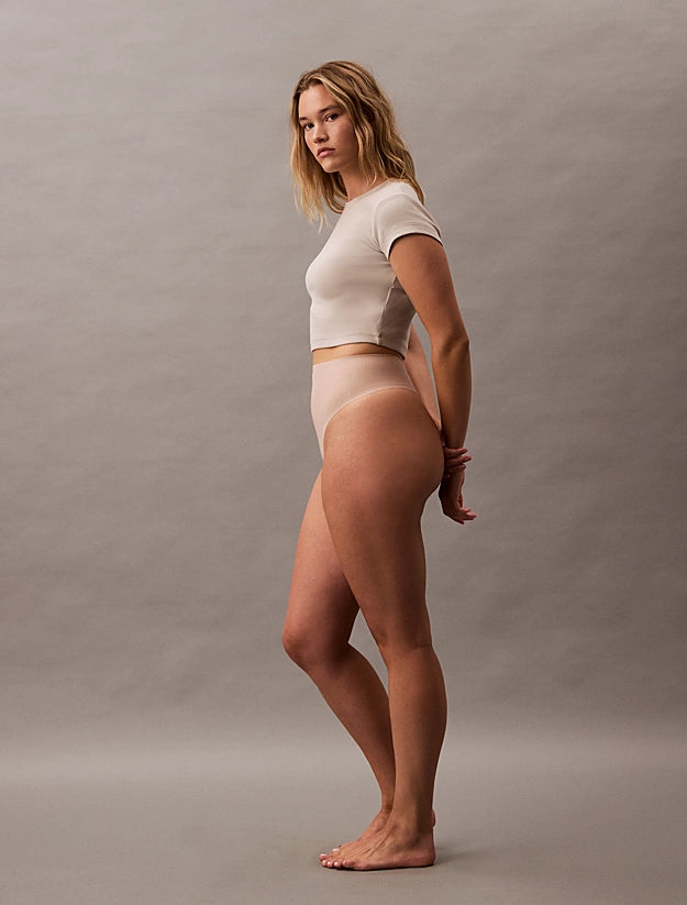 Calvin Klein Calvin Klein corrigerende Hoge string - Stay Put Mesh