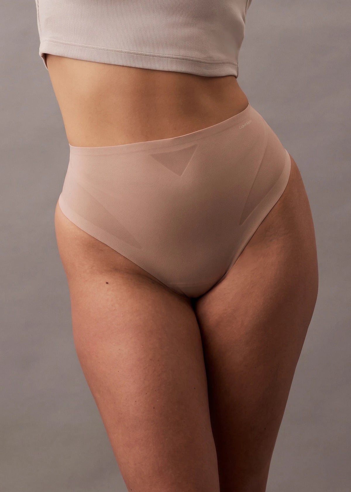 Calvin Klein Calvin Klein corrigerende Hoge string - Stay Put Mesh