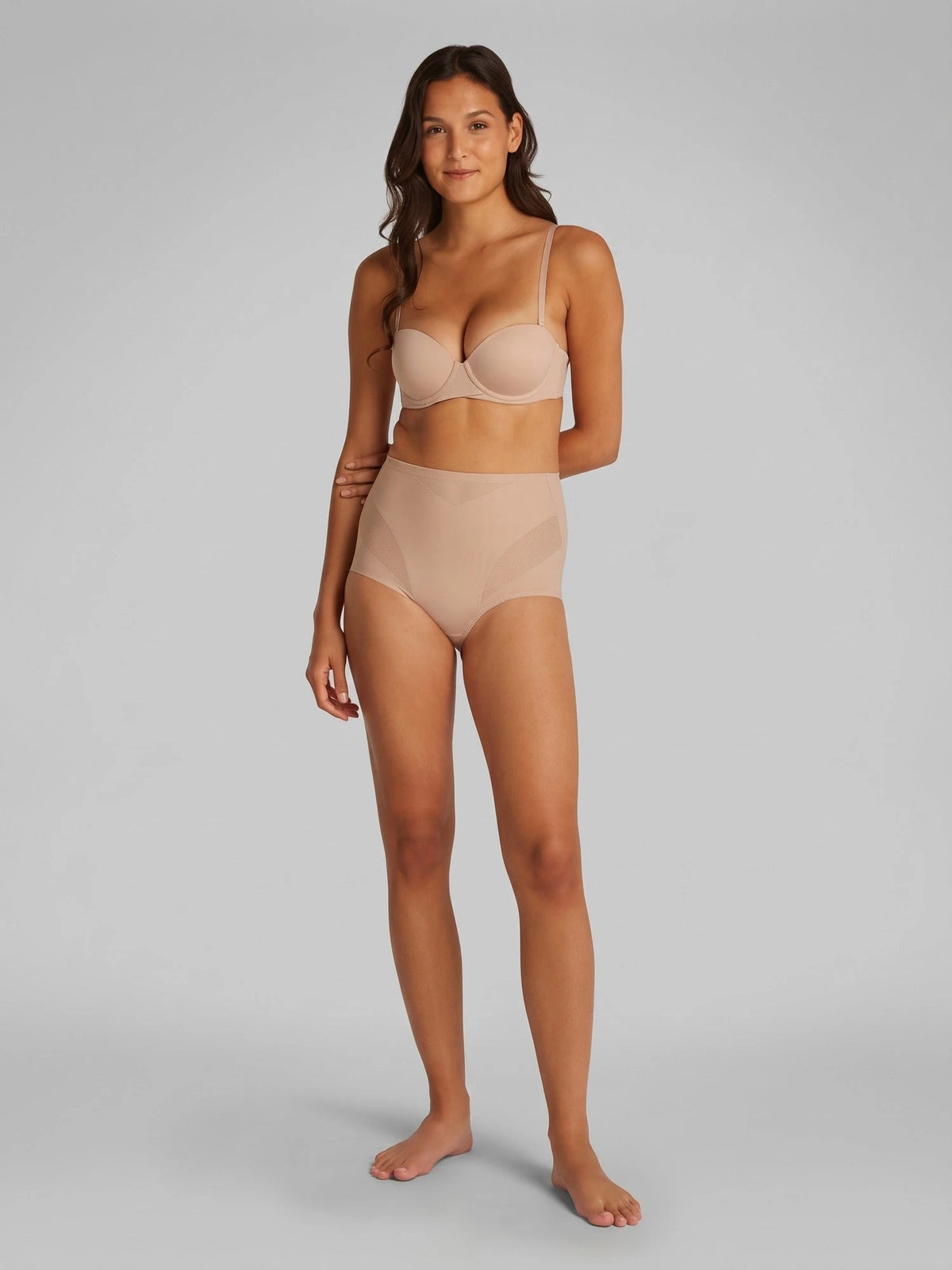 Calvin Klein Calvin Klein corrigerende Hoge taille Slip - Stay Put Mesh