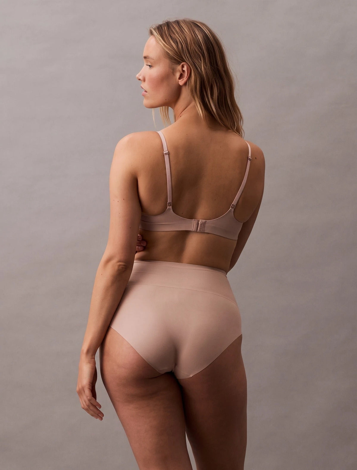 Calvin Klein Calvin Klein corrigerende Hoge taille Slip - Stay Put Mesh