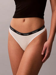 Calvin Klein Calvin Klein dames 7-pack strings - Thong