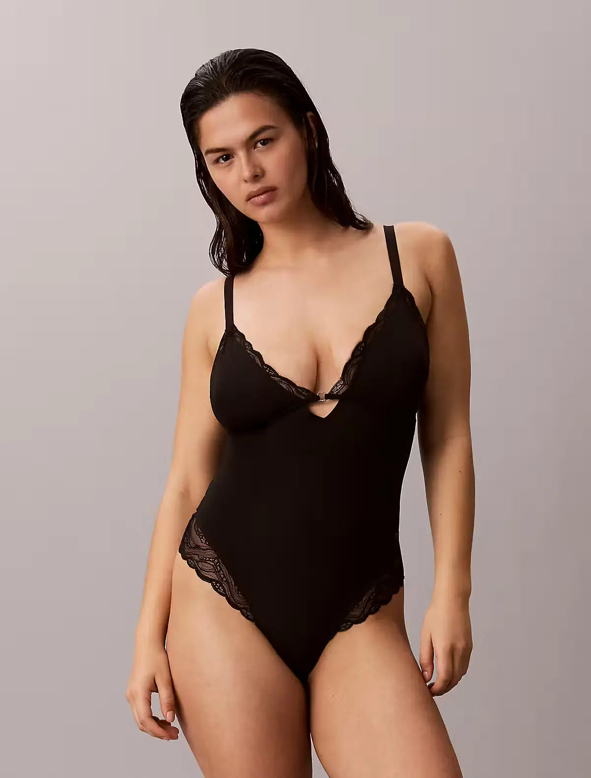 Calvin Klein Calvin Klein Dames Bodysuit - Kanten body