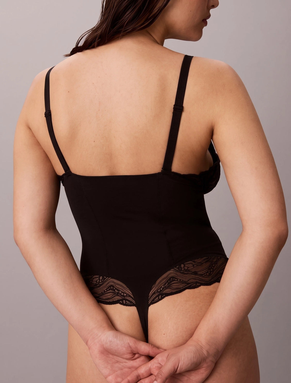 Calvin Klein Calvin Klein Dames Bodysuit - Kanten body