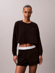 Calvin Klein Calvin Klein Dames katoenen korte pyjamabroek