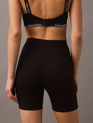 Calvin Klein Calvin Klein Dames Korte pyjamabroek - Cotton Stretch Rib