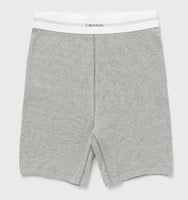 Calvin Klein Calvin Klein Dames Korte pyjamabroek - Cotton Stretch Rib
