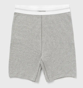 Calvin Klein Calvin Klein Dames Korte pyjamabroek - Cotton Stretch Rib