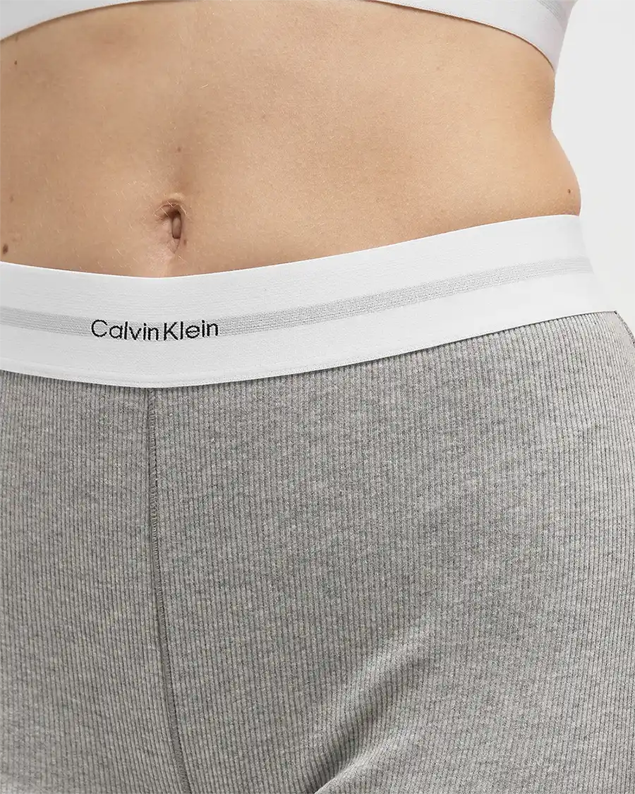 Calvin Klein Calvin Klein Dames Korte pyjamabroek - Cotton Stretch Rib