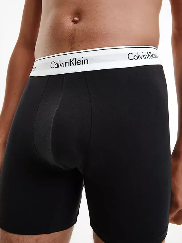 Calvin Klein Calvin Klein Heren boxershorts 3-Pack Boxer Brief -  Modern Cotton Stretch