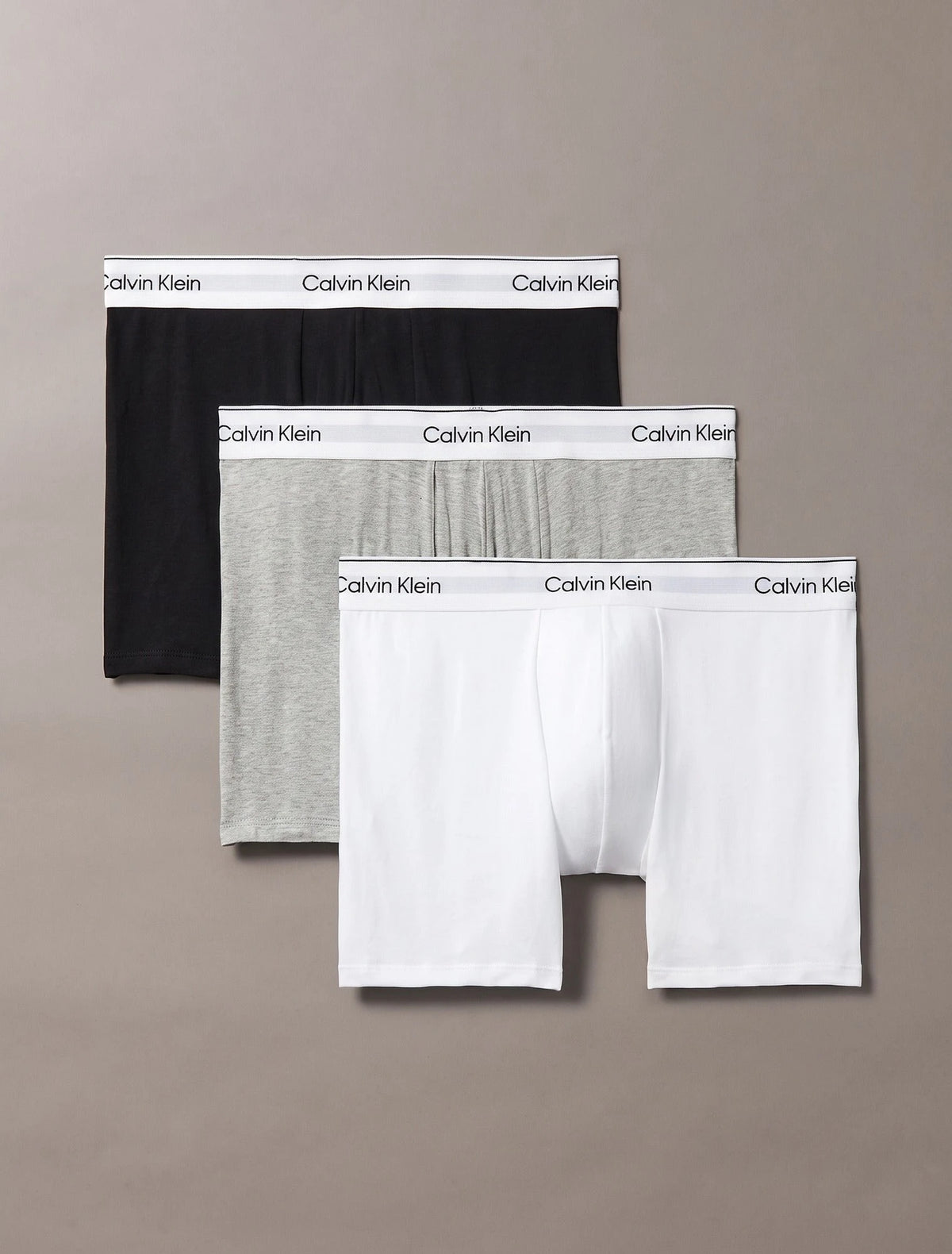 Calvin Klein Calvin Klein Heren boxershorts 3-Pack Boxer Brief - Modern Cotton