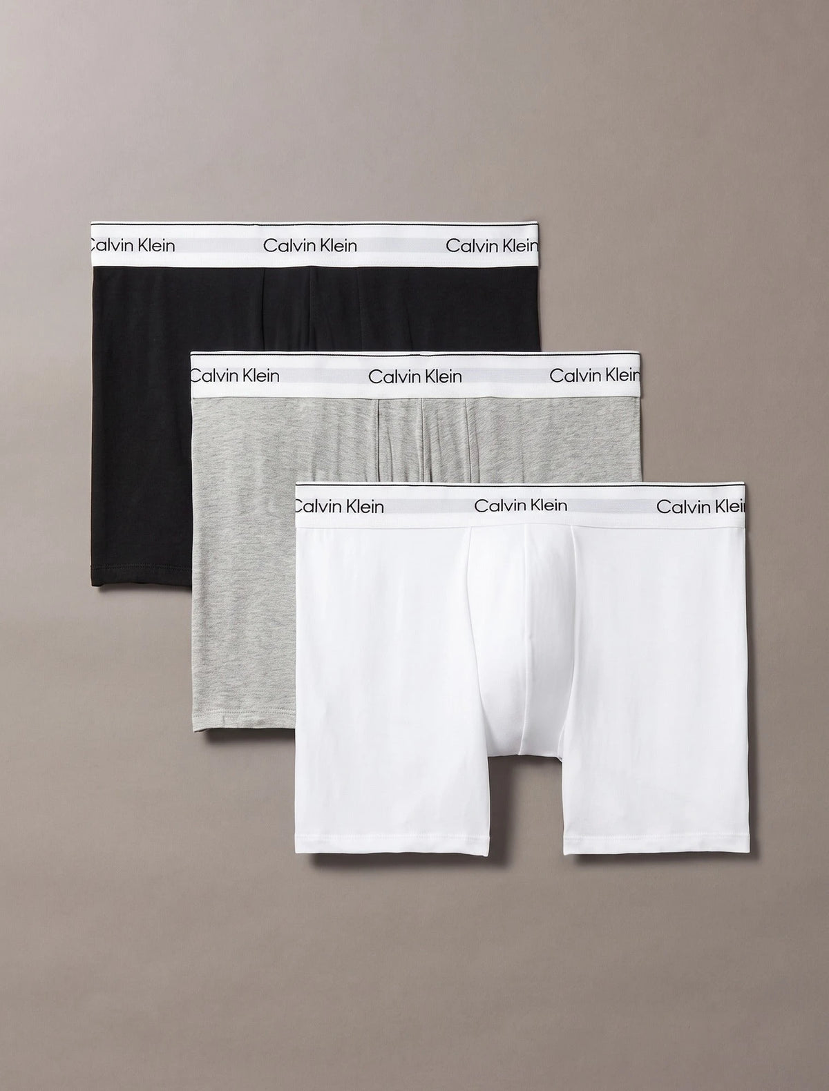Calvin Klein Calvin Klein Heren boxershorts 3-Pack Boxer Brief - Modern Cotton 3PK