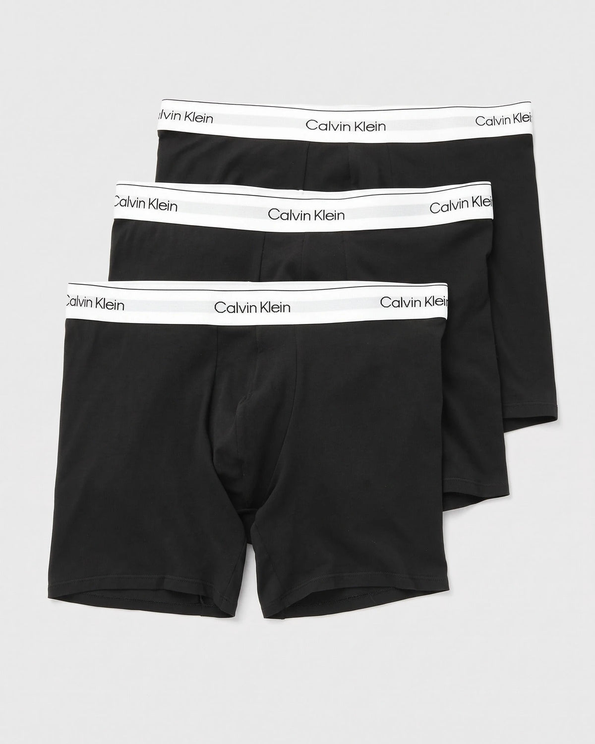 Calvin Klein Calvin Klein Heren boxershorts 3-Pack Boxer Brief - Modern Cotton
