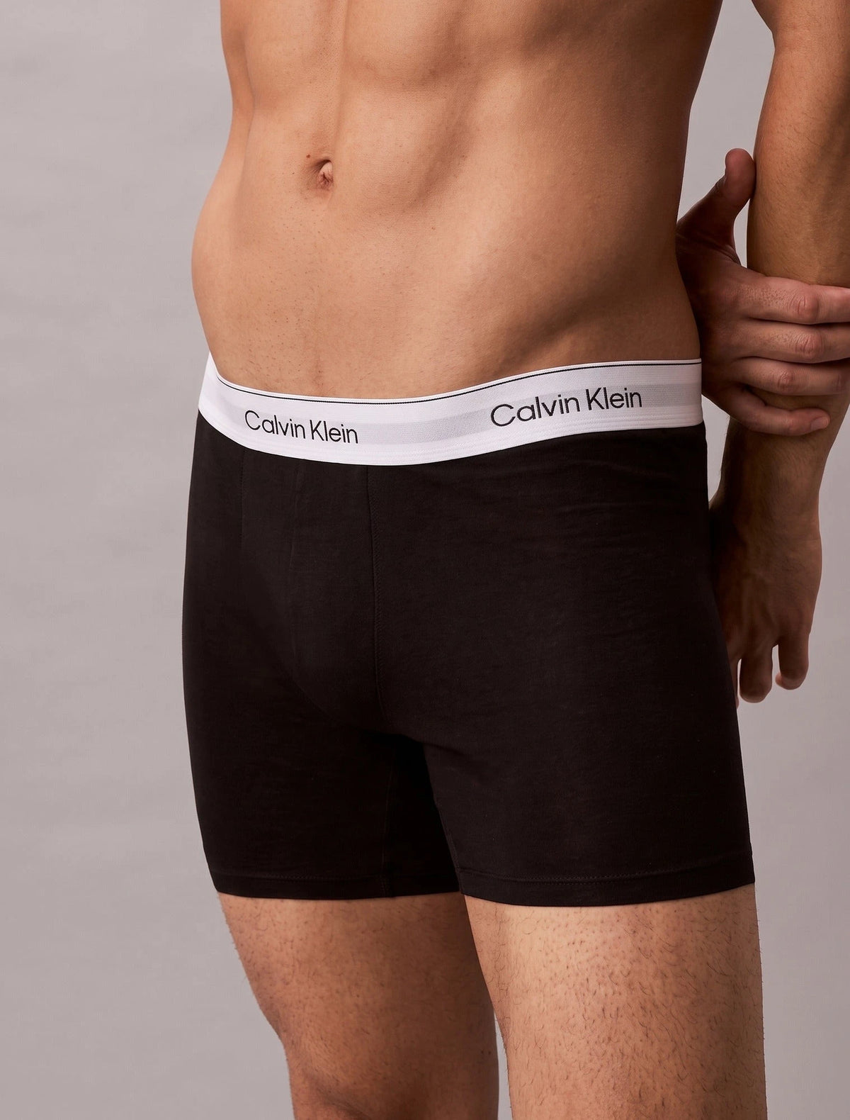Calvin Klein Calvin Klein Heren boxershorts 3-Pack Boxer Brief - Modern Cotton
