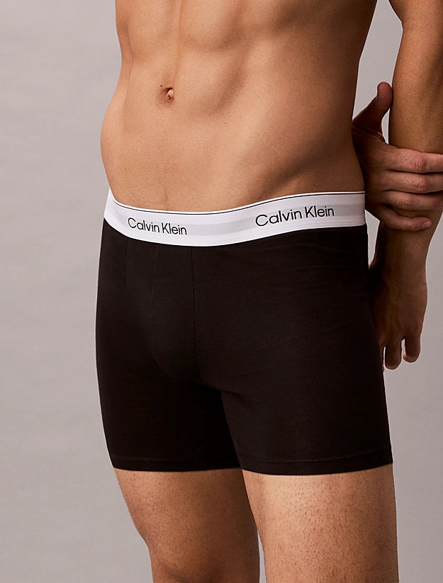 Calvin Klein Calvin Klein Heren boxershorts 3-Pack Boxer Brief - Modern Cotton