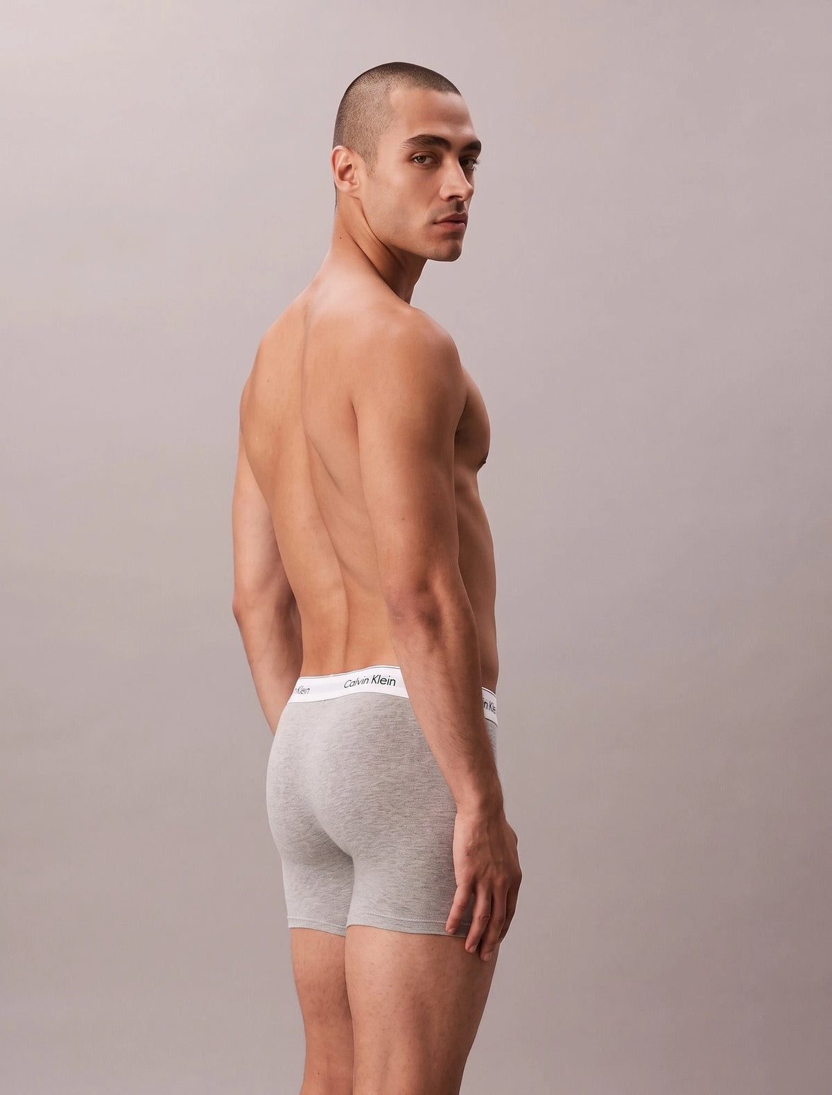 Calvin Klein Calvin Klein Heren boxershorts 3-Pack Boxer Brief - Modern Cotton
