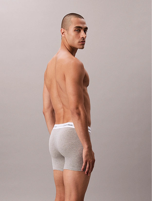Calvin Klein Calvin Klein Heren boxershorts 3-Pack Boxer Brief - Modern Cotton