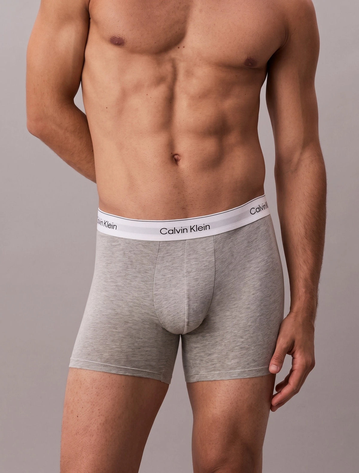 Calvin Klein Calvin Klein Heren boxershorts 3-Pack Boxer Brief - Modern Cotton