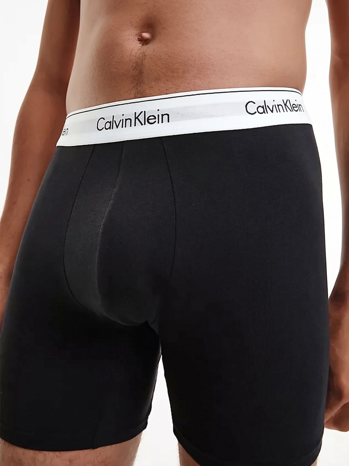Calvin Klein Calvin Klein Heren boxershorts 3-Pack Boxer Brief - Modern Cotton Stretch