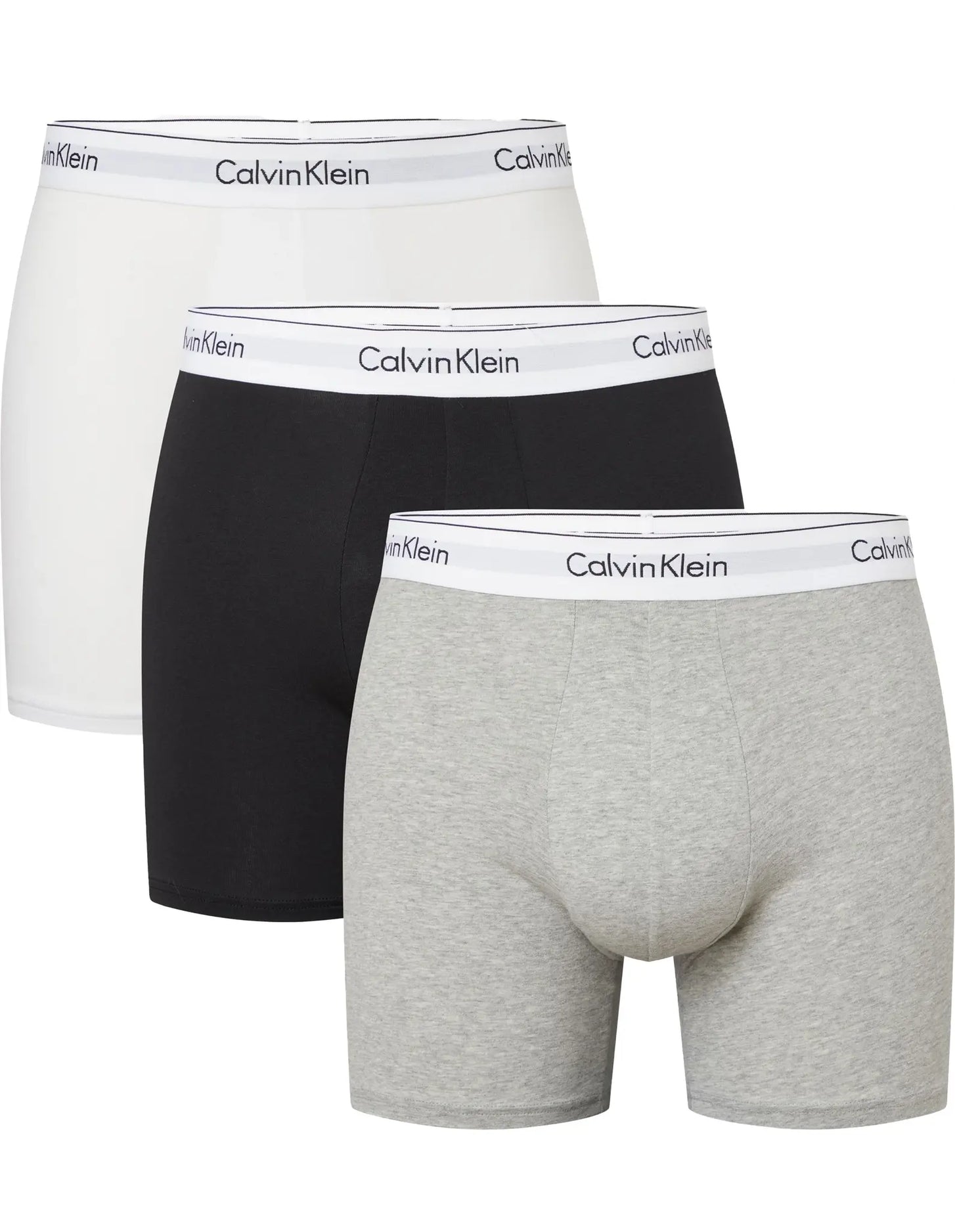 Calvin Klein Calvin Klein Heren boxershorts 3-Pack Boxer Brief - Modern Cotton Stretch