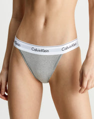 Calvin Klein Calvin Klein High Leg Tanga slip dames
