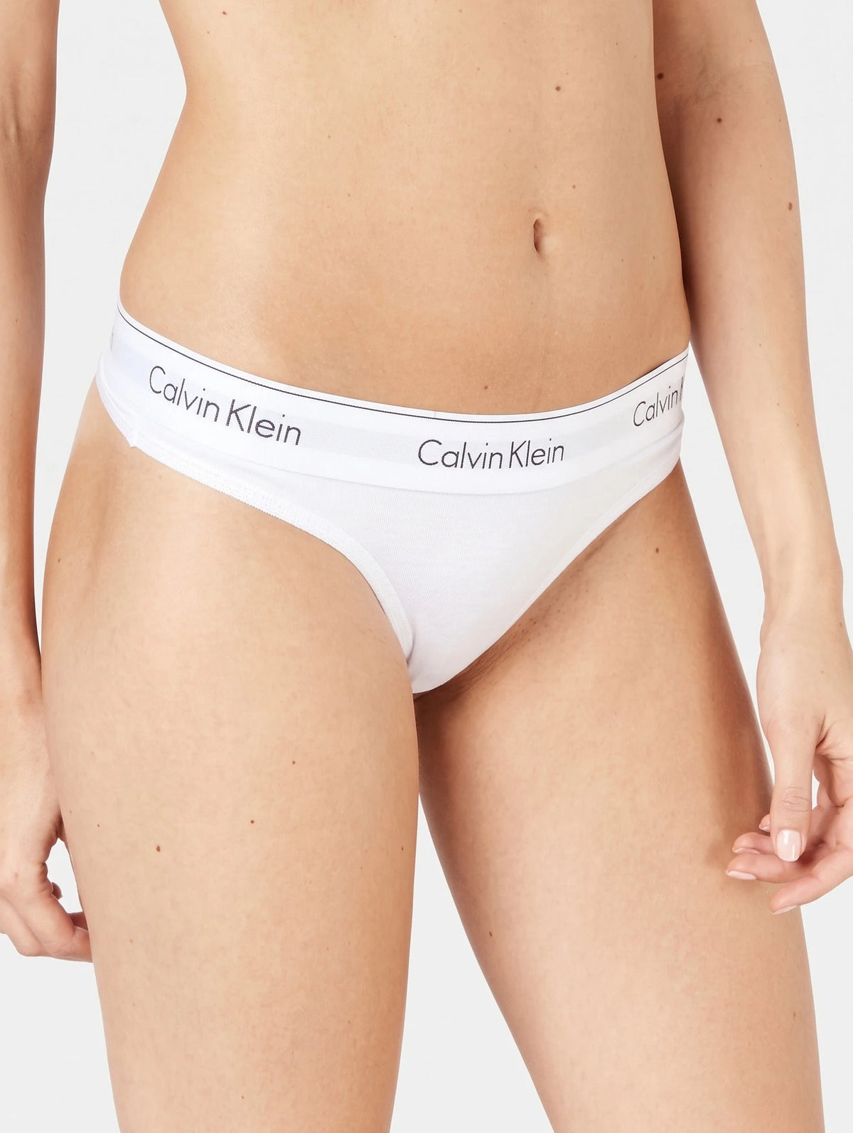 Calvin Klein Calvin Klein High Leg Tanga slip dames