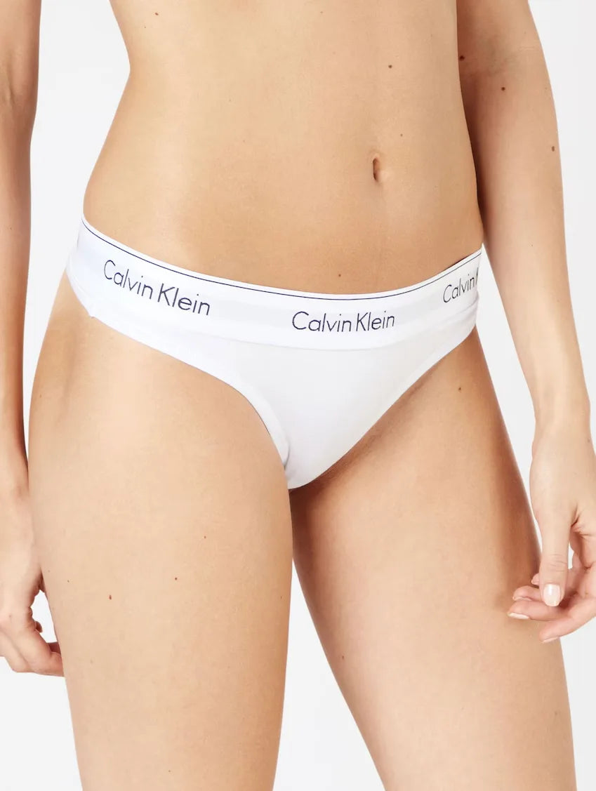 Calvin Klein Calvin Klein High Leg Tanga slip dames
