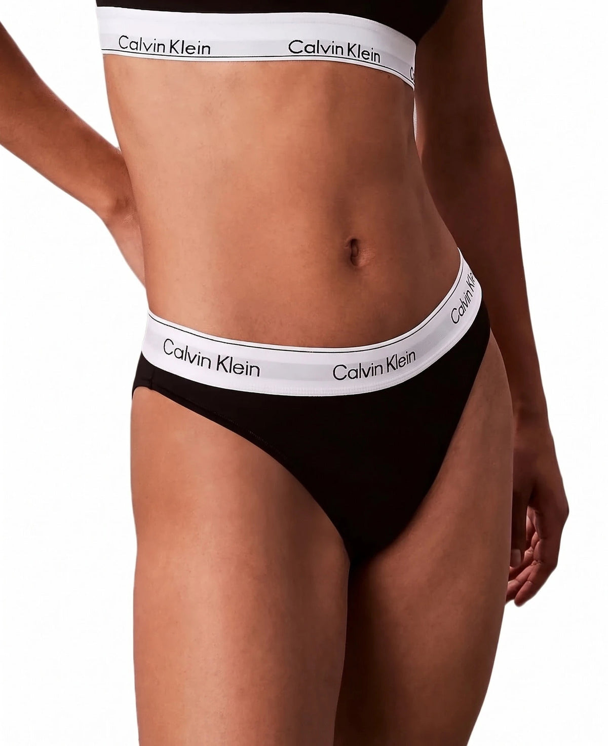 Calvin Klein Calvin Klein High Leg Tanga slip dames