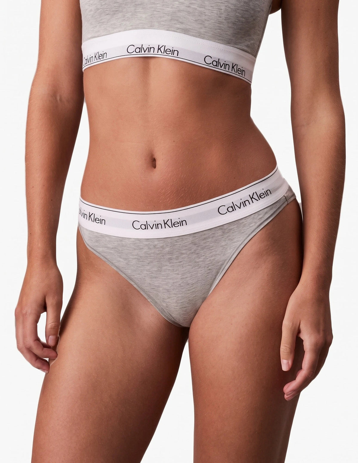 Calvin Klein Calvin Klein High Leg Tanga slip dames