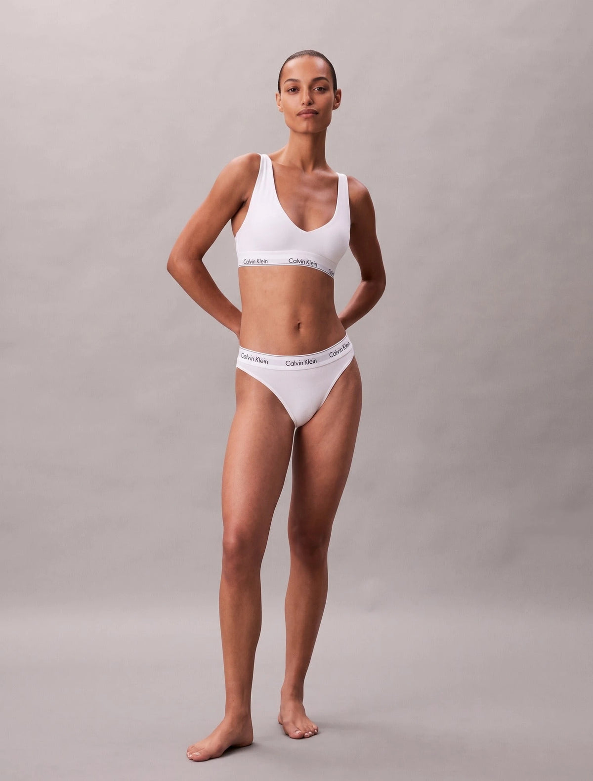 Calvin Klein Calvin Klein High Leg Tanga slip dames