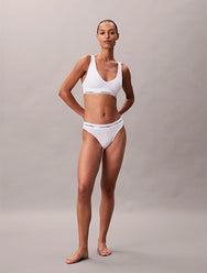Calvin Klein Calvin Klein High Leg Tanga slip dames