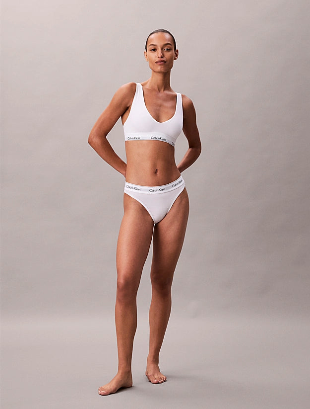 Calvin Klein Calvin Klein High Leg Tanga slip dames