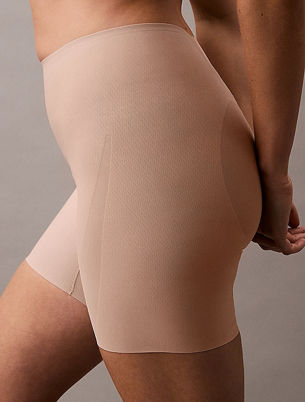Calvin Klein Calvin Klein hoge Corrigerende boxershorts lange pijpjes - Stay Put Mesh