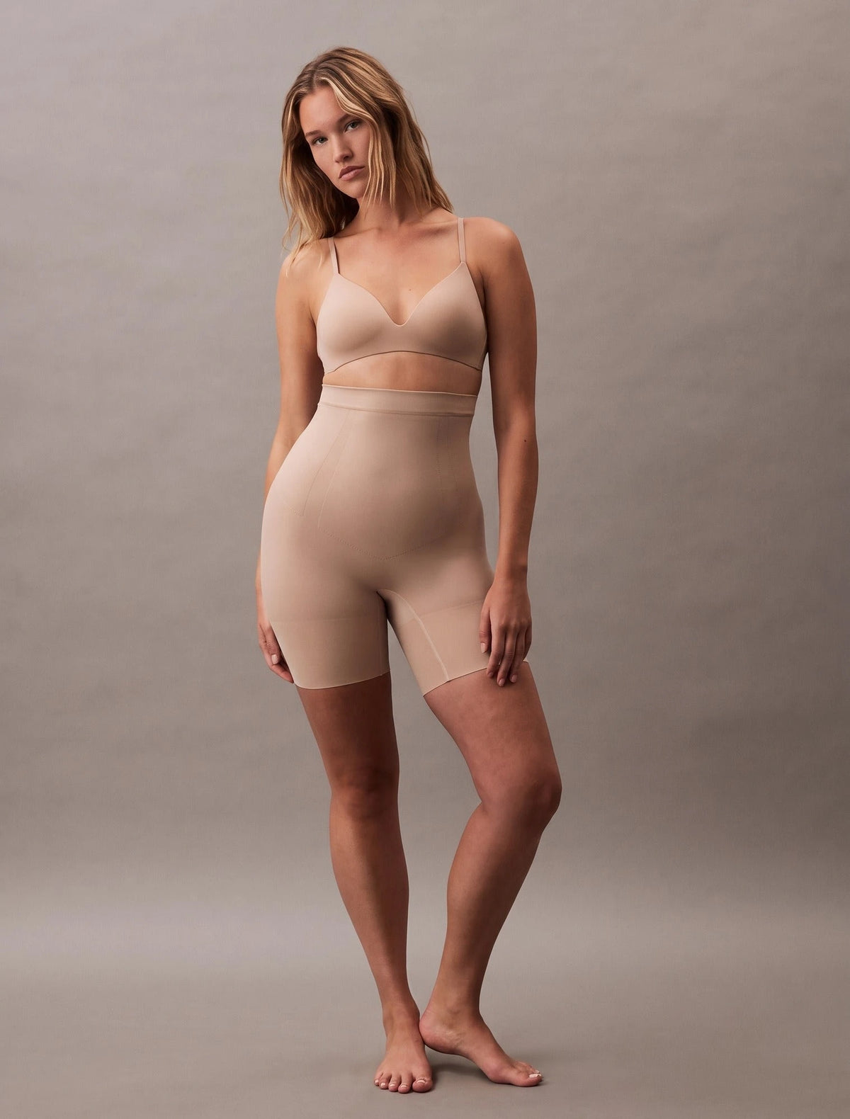 Calvin Klein Calvin Klein hoge Corrigerende boxershorts lange pijpjes - Secure Sculpt