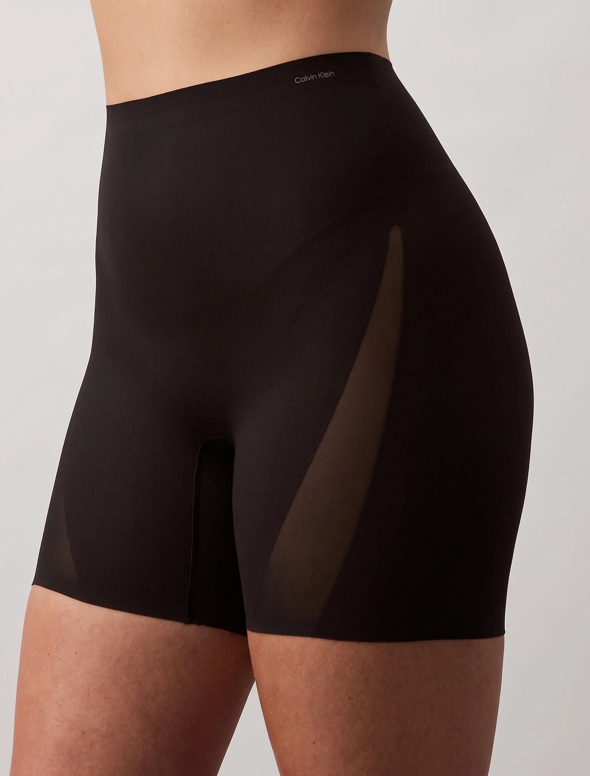 Calvin Klein Calvin Klein hoge Corrigerende boxershorts lange pijpjes - Stay Put Mesh