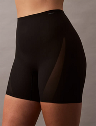 Calvin Klein Calvin Klein hoge Corrigerende boxershorts lange pijpjes - Stay Put Mesh