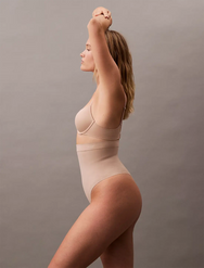 Calvin Klein Calvin Klein hoge sterk corrigerende string - Naadloos - Seamless thong