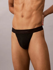 Calvin Klein Calvin Klein Kanten heren String - Microfibre Lace