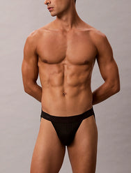 Calvin Klein Calvin Klein Kanten Jockstrap heren - Tanga - Microfiber lace