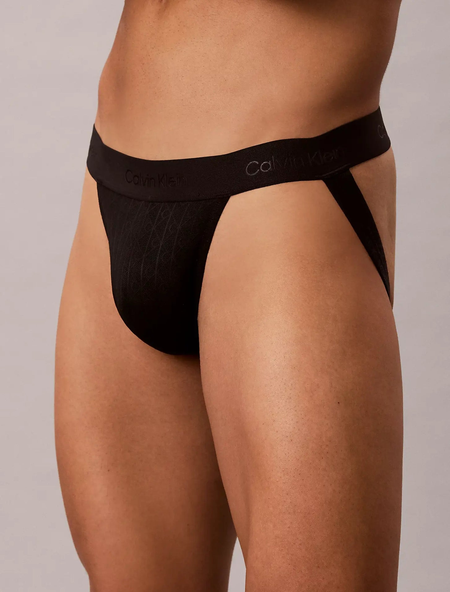 Calvin Klein Calvin Klein Kanten Jockstrap heren - Tanga - Microfiber lace