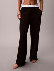 Calvin Klein Calvin klein lounge broek dames - Pyjamabroek 100% katoen