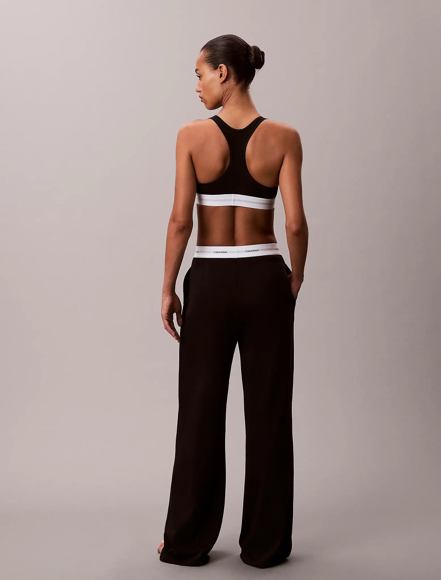 Calvin Klein Calvin klein lounge broek dames - Pyjamabroek 100% katoen