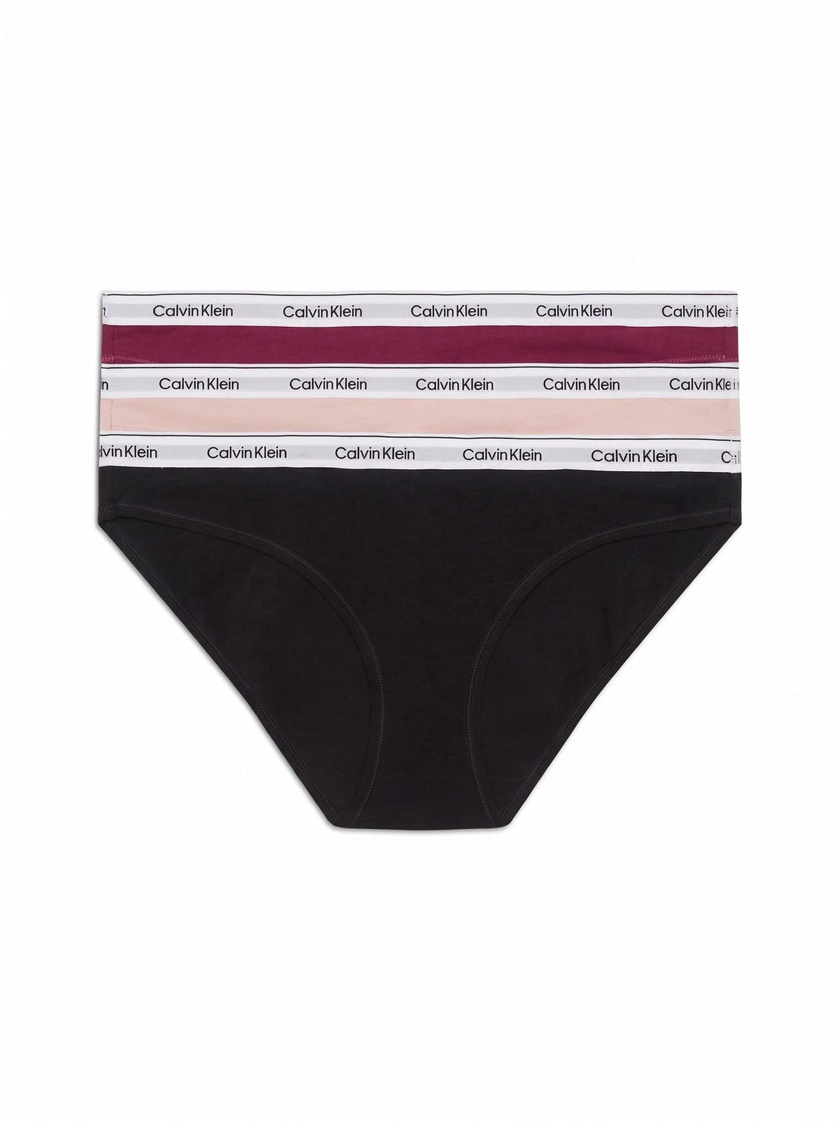 Calvin Klein Calvin Klein ondergoed dames 3-pack Bikini Slips dames - MPI