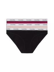 Calvin Klein Calvin Klein ondergoed dames 3-pack Bikini Slips dames - MPI