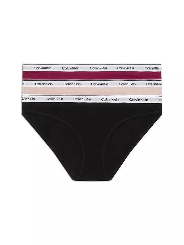 Calvin Klein Calvin Klein ondergoed dames 3-pack Bikini Slips dames - MPI