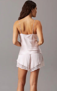 Calvin Klein Calvin Klein satijnen dames shortama - Night set